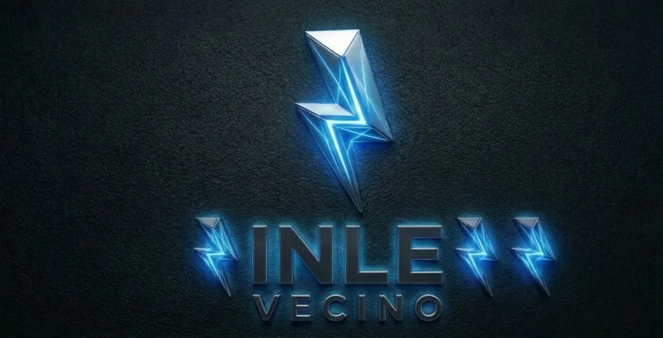Logotipo de Zinlezz Vecino: el rayo azul de la Z