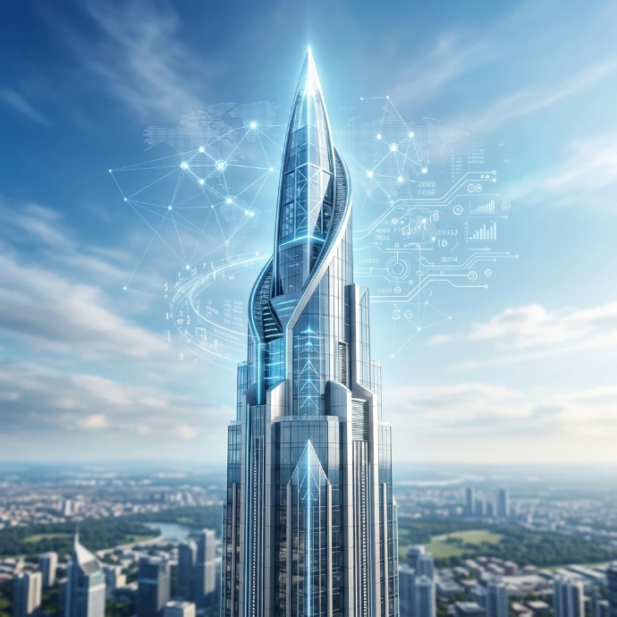 AI Generated Visión de Cúspide - ZinlezzTowersCorporation